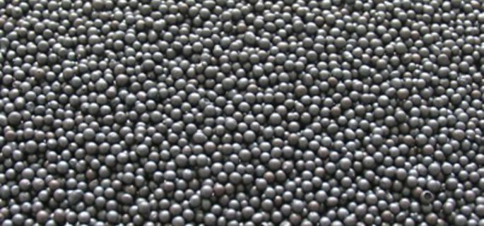 Granalla de acero esférica
